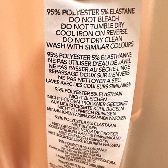 Boohoo Beige Ruched Dress & Cardigan Set – Size US 12 - Picture 9 of 10